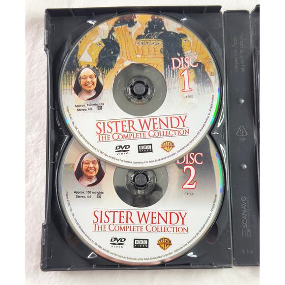 Sister Wendy The Complete Collection DVD BBC Video 4-Disc Set Art Documentary - Picture 5 of 11